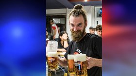 Po Tomášovi Křemenovi pátrá pražská policie. Pětatřicetiletý barman se už týden neukázala.