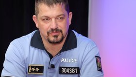 1. náměstek policejního prezidenta Tomáš Lerch