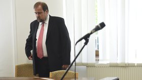Tomáš Líbal u soudu