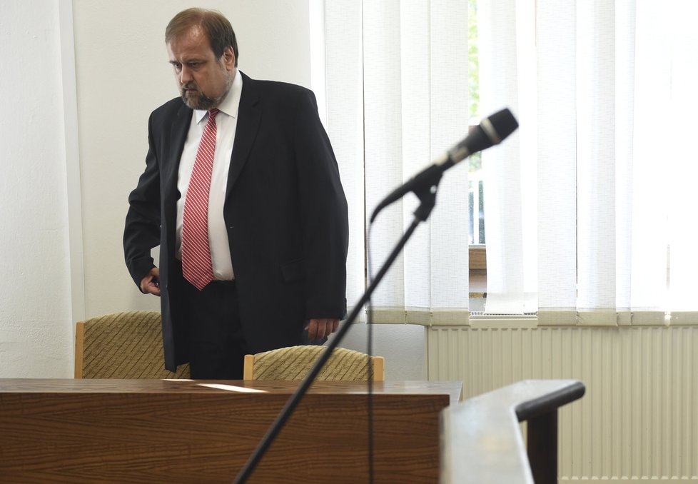 Tomáš Líbal u soudu