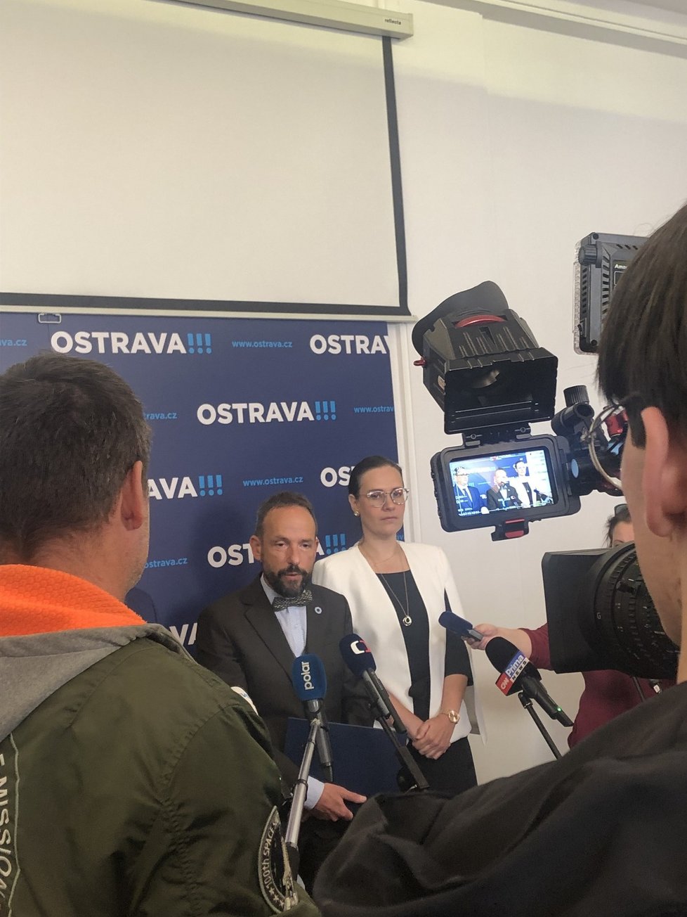 Ostrava: Primátor Macura (ANO) podepsal novou koaliční smlouvu se Spolu a Piráty