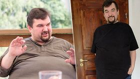 Tomáš Magnusek zhubl neuvěřitelných 70 kilo!