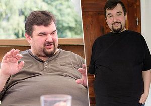 Tomáš Magnusek zhubl neuvěřitelných 70 kilo!