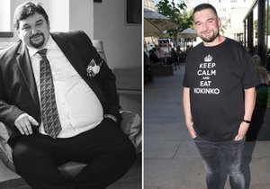 Těžký boj s váhou režiséra Magnuska, který zhubnul 80 kilo: Deprese a 10 kilo nahoře! Kvůli čemu?