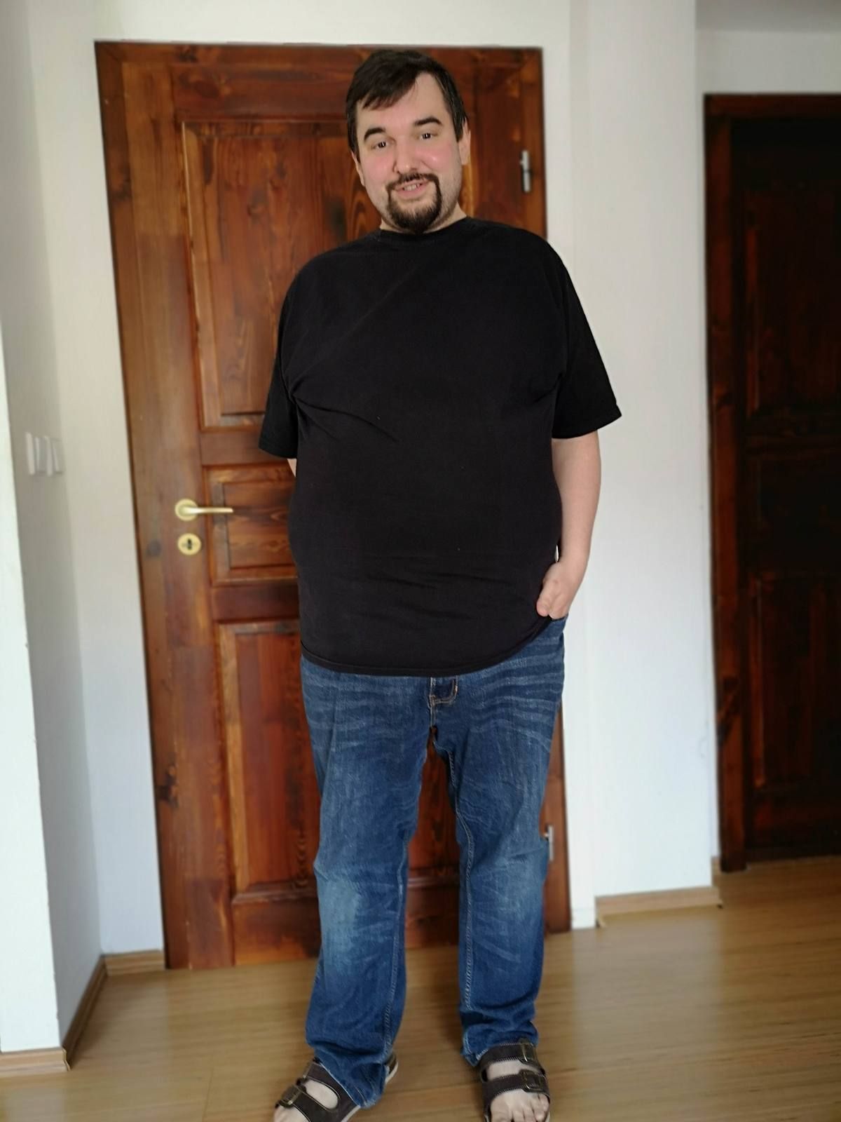 Režisér Tomáš Magnusek shodil 50 kilo! Chybí mu ještě 20 do vysněné stovky.