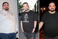 Režisér Tomáš Magnusek: Opět prohrává boj s obezitou! Ze 180 kg zhubl na 99, teď má ale 130