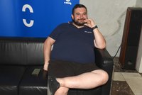 Režisér a moderátor Tomáš Magnusek (41): V nemocnici na kyslíku!