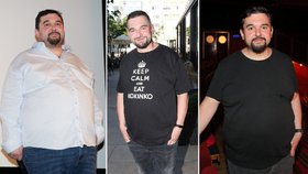 Režisér Tomáš Magnusek: Opět prohrává boj s obezitou! Ze 180 kg zhubl na 99, teď má ale 130 