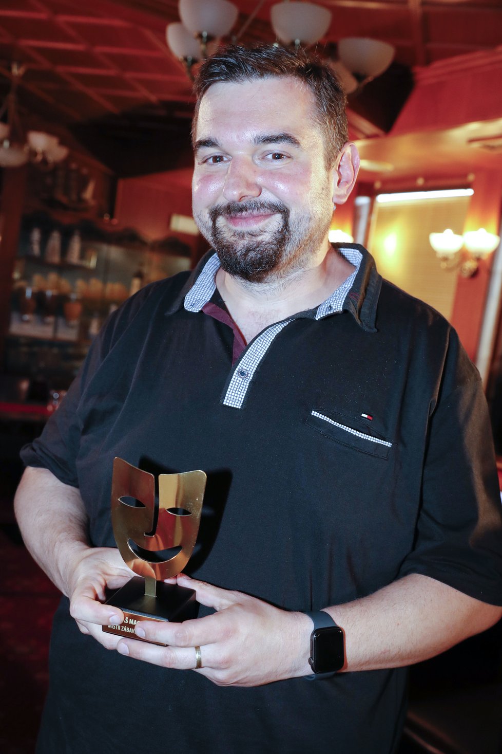 Tomáš Magnusek vyhrál cenu.