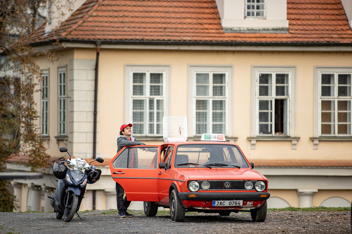 Natáčení filmu Ubal a zmiz.