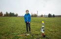 Tomáš Michal (13 let, Třeboň) se ajímá se o raketové inženýrství i kosmonautiku a staví vesmírnou raketu