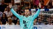 Tomáš Mrkva hájí barvi německého THW Kiel