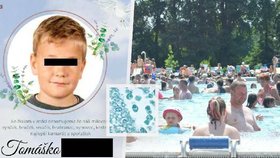 Tomáška (†11) po koupání zabil „mozkožrout“: Nadaný sportovec se na plavání těšil