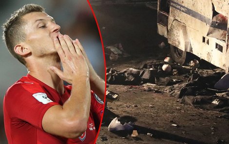 U stadionu istanbulského klubu Besiktas vybuchly nastražené bomby.