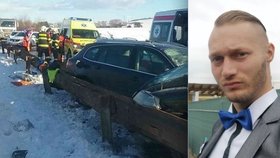 Milovník škodovek Tomáš (†31) zemřel při autonehodě: Kamarádi ho uctili dojemným vzkazem