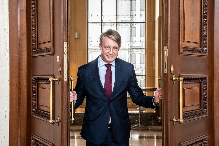 Viceguvernér České národní banky Tomáš Nidetzký.
