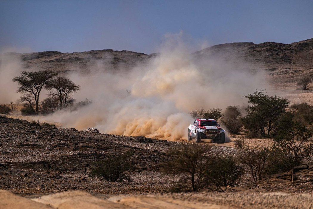 Tomáš Ouředníček na Rallye Dakar 2024