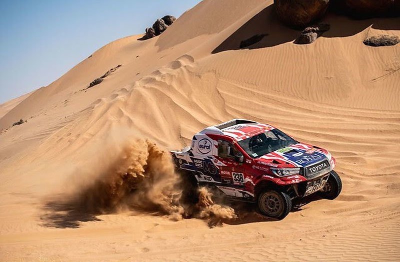 Rallye Dakar 2021, 3. etapa, Tomáš Ouředníček