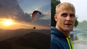Paraglidista Tomáš zemřel při soutěži v Makedonii.