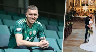 Fotbalista Petrášek očekává potomka: Chlapeček, nebo holčička?