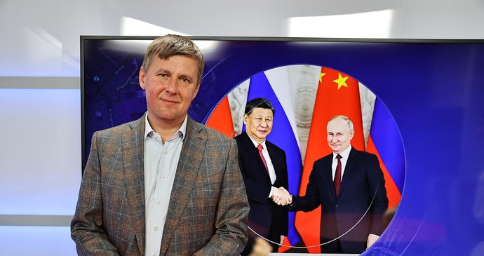 Vysíláme: Exministr Petříček o obavách z Ruska a Číny. Putin jako „závislák“ na Číně?