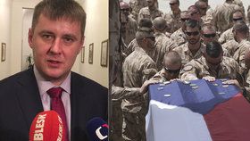 Účast Česka v Afghánistánu je důležitá, říká Petříček (ČSSD). Žádní žoldáci, okupanti a stahování se, pomoci našich vojáků si tam váží