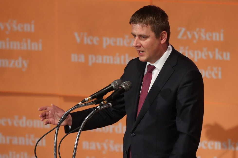 Ministr zahraničních věcí Tomáš Petříček (ČSSD).