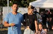 Tomáš Plekanec a Lucie Šafářová na koncertě Marka Ztraceného Tomáš Plekanec a Lucie Šafářová na koncertě Marka Ztraceného