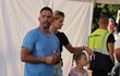 Tomáš Plekanec a Lucie Šafářová na koncertě Marka Ztraceného Tomáš Plekanec a Lucie Šafářová na koncertě Marka Ztraceného
