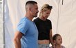 Tomáš Plekanec a Lucie Šafářová na koncertě Marka Ztraceného Tomáš Plekanec a Lucie Šafářová na koncertě Marka Ztraceného