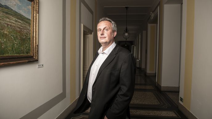 Poradce pro národní bezpečnost Tomáš Pojar.