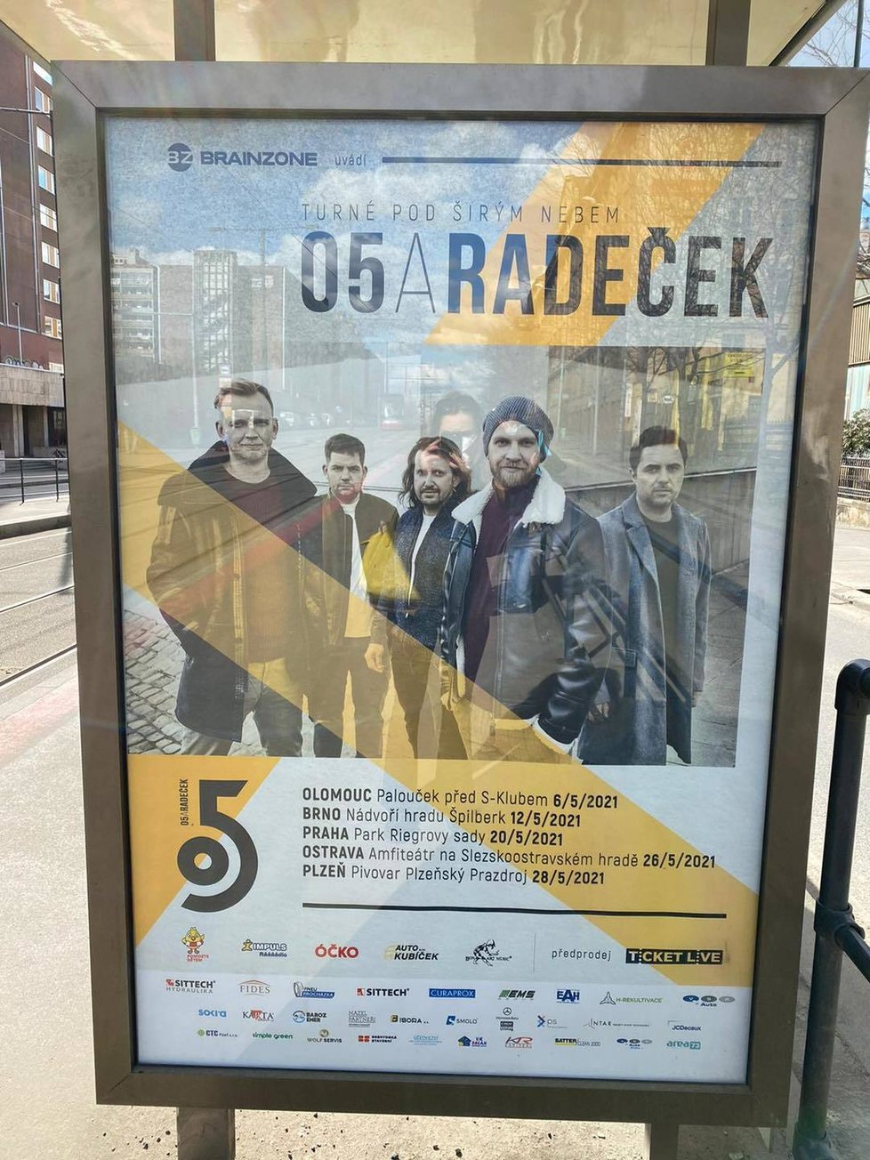 Kapela O5 a Radeček