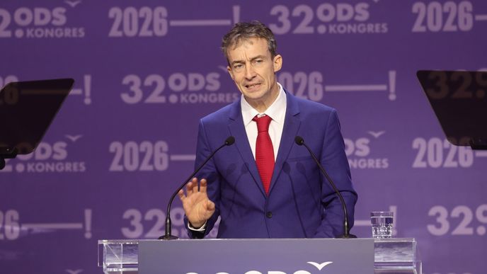 Tomáš Portlík byl zvolen 1. místopředsedou ODS (17.1.2026) Tomáš Portlík byl zvolen 1. místopředsedou ODS (17.1.2026)