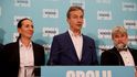 Tomáš Portlík na tiskovce ve štábu ODS (10.10.2026) Tomáš Portlík na tiskovce ve štábu ODS (10.10.2026)