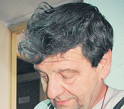 Tomáš Prokopec s trestním oznámením, které se rozhodl podat na vyšetřovatele