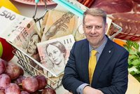 Plán Babišovy koalice omezit dovoz? Čechům zdraží jídlo, je to cesta do pekel, říká Prouza