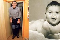 Bylo to normální miminko: Tomáš Pustina začal závratně růst až ve 14 letech