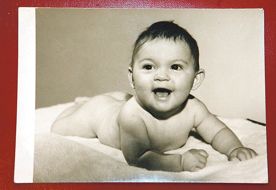 Tomáš Pustina byl úplně normální miminko