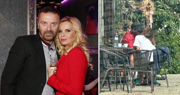 Řepkovy něžnosti s neznámou kráskou: Kristelová promluvila pro Blesk! A jak to bude s 10. výročím?
