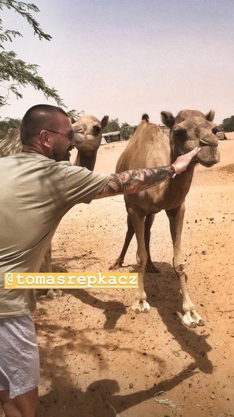 Kateřina Kristelová vzpomíná na dovolenou v Dubaji.