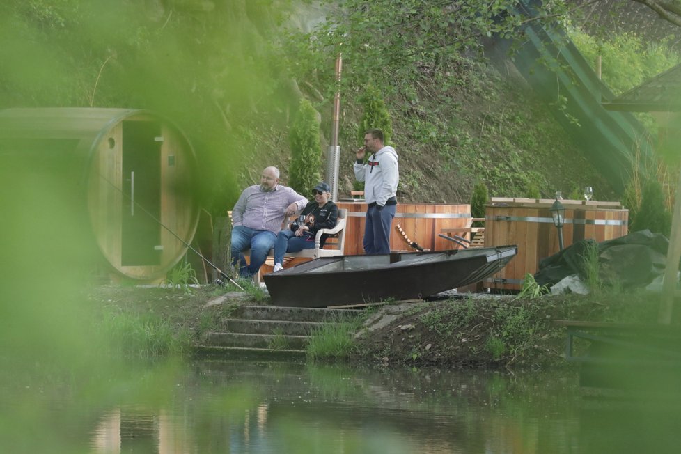 Rozlučka Řepky s Kristelovou