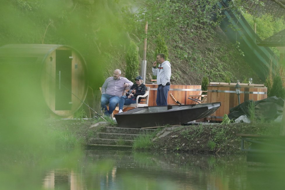 Rozlučka Řepky a Kristelové se svobodou