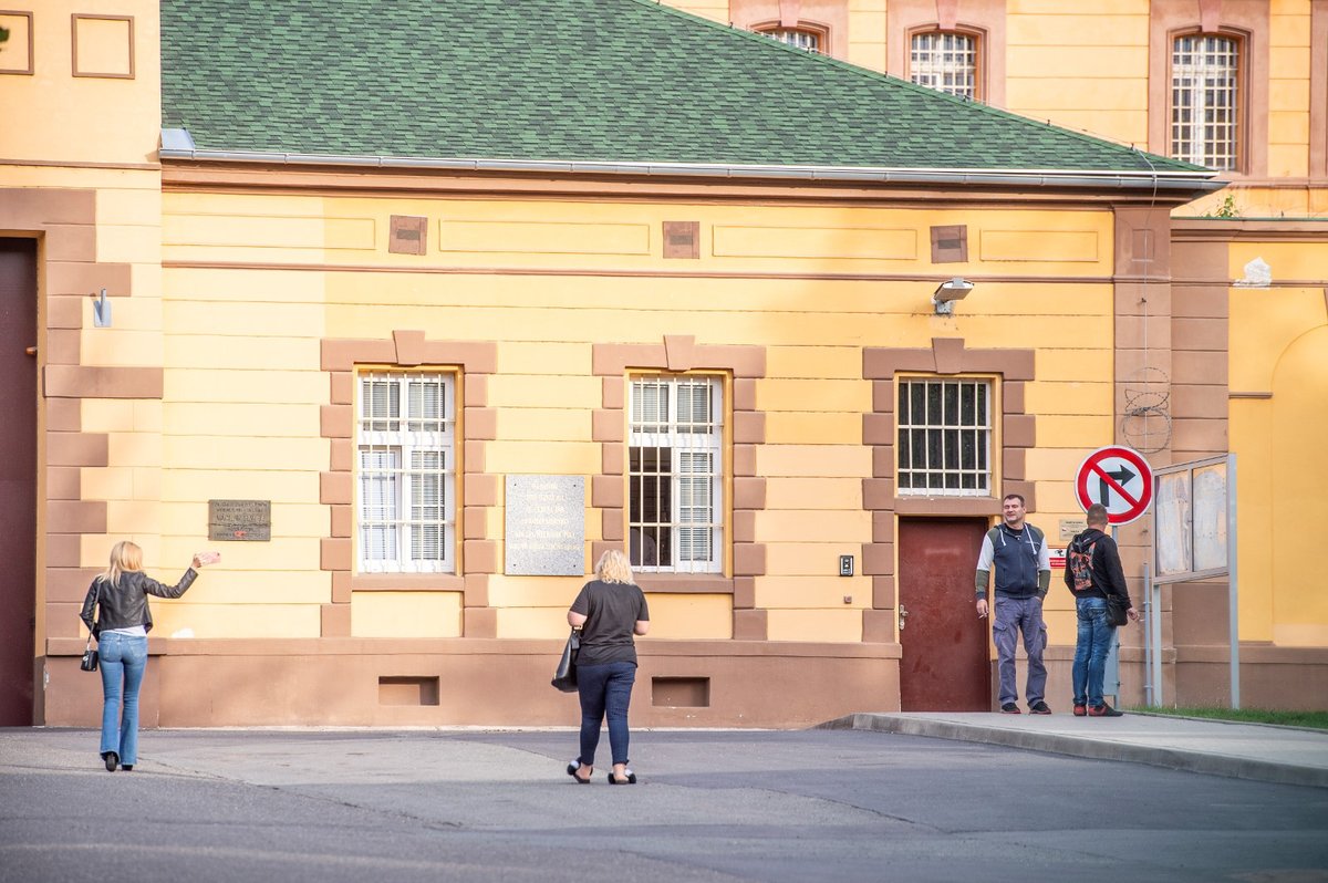 Kateřina Kristelová navštívila Tomáše Řepku ve věznici na Borech