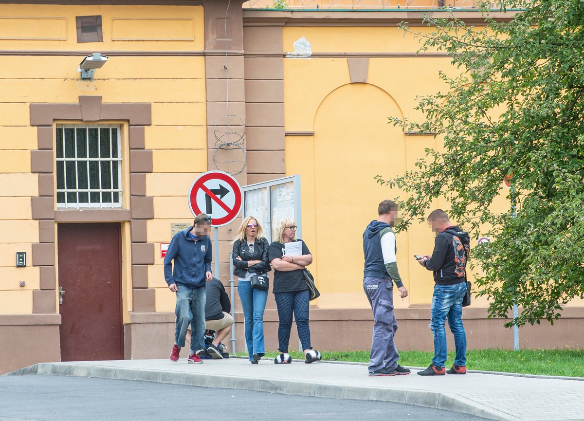 Kateřina Kristelová navštívila Tomáše Řepku ve věznici na Borech