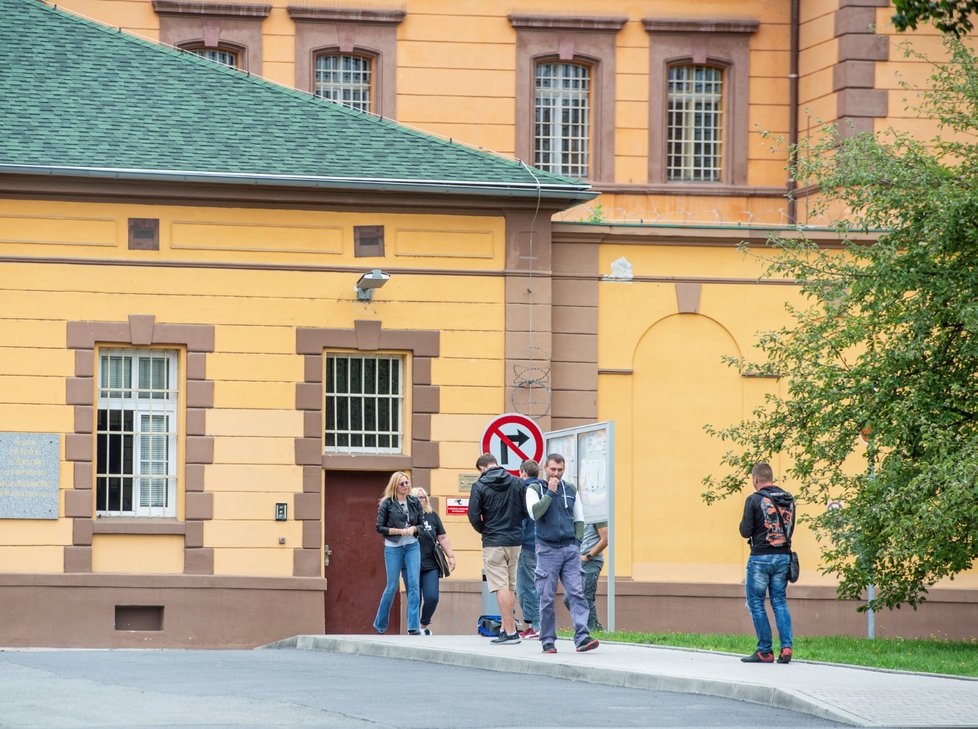 Kateřina Kristelová navštívila Tomáše Řepku ve věznici na Borech