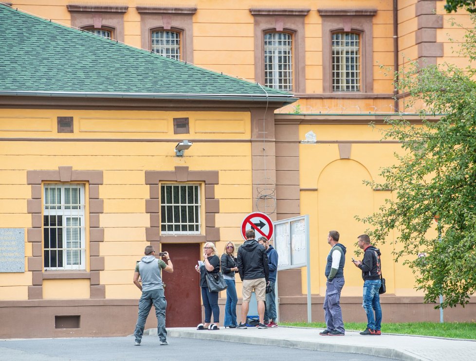 Kateřina Kristelová navštívila Tomáše Řepku ve věznici na Borech.