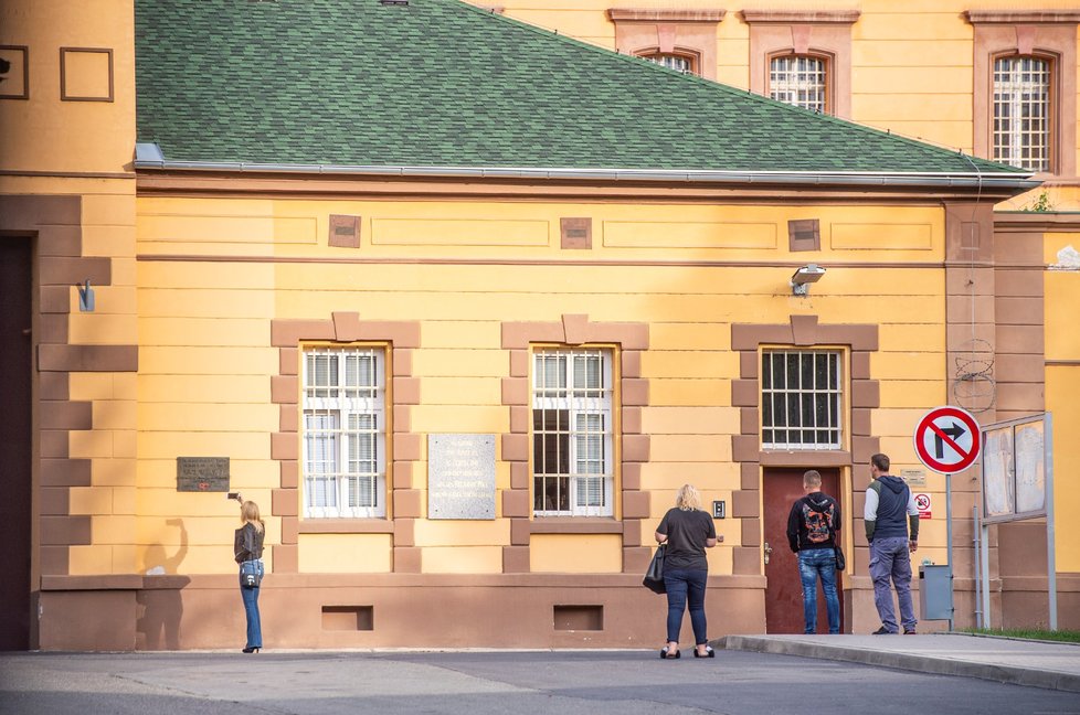 Kateřina Kristelová navštívila Tomáše Řepku ve věznici na Borech.