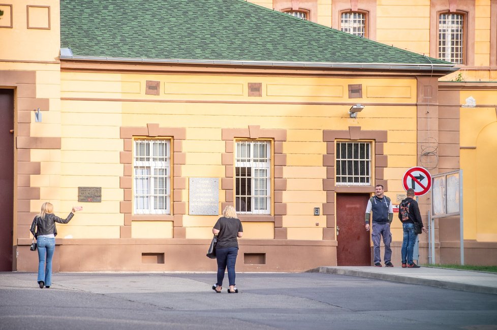 Kateřina Kristelová navštívila Tomáše Řepku ve věznici na Borech.