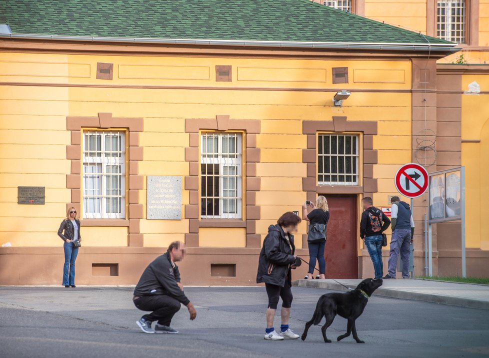 Kateřina Kristelová navštívila Tomáše Řepku ve věznici na Borech