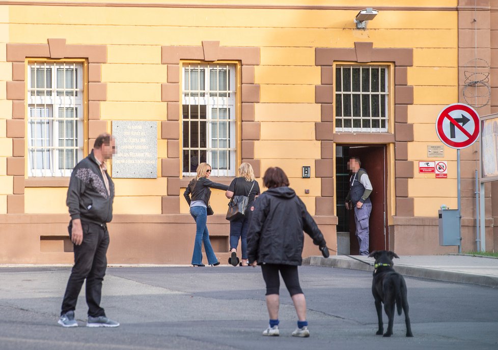 Kateřina Kristelová navštívila Tomáše Řepku ve věznici na Borech.